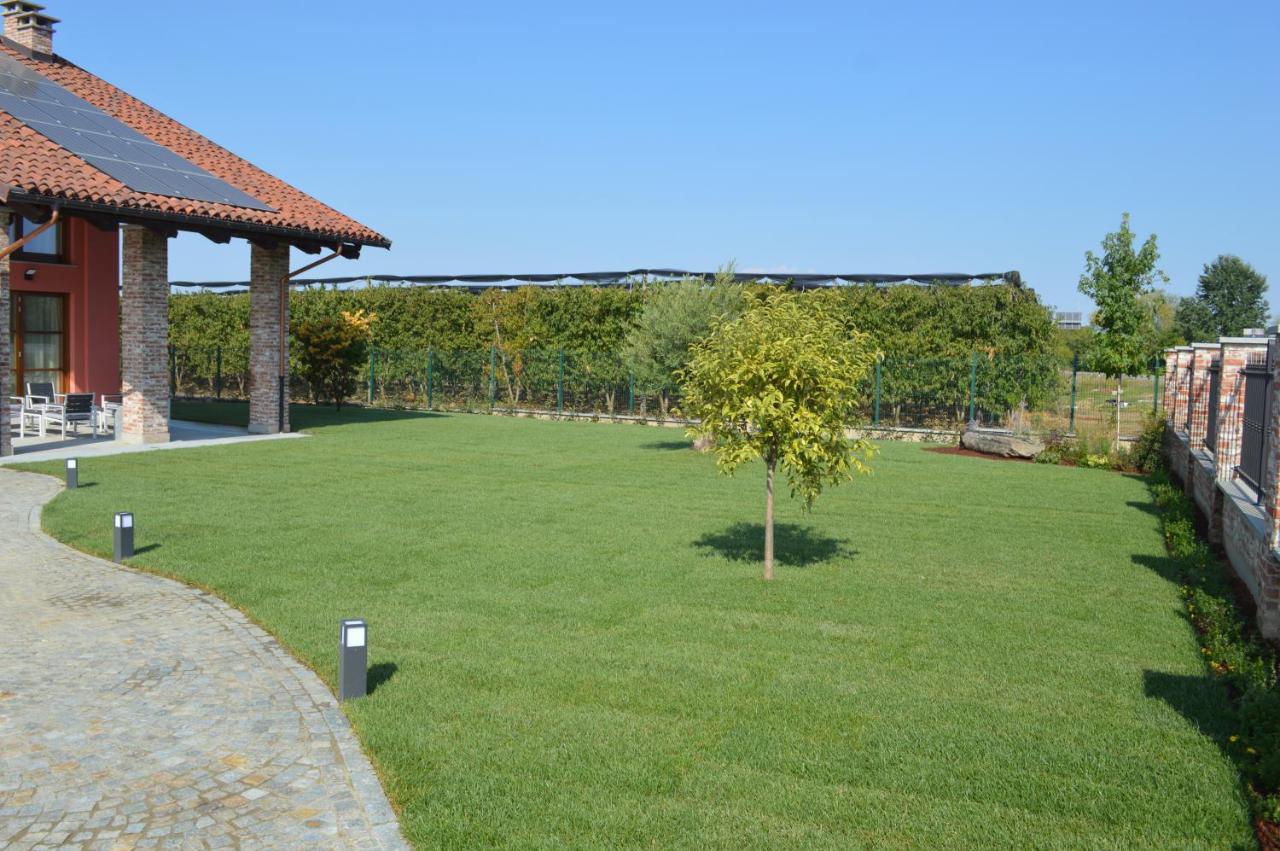 B&B La Luce Verde Saluzzo Eksteriør billede