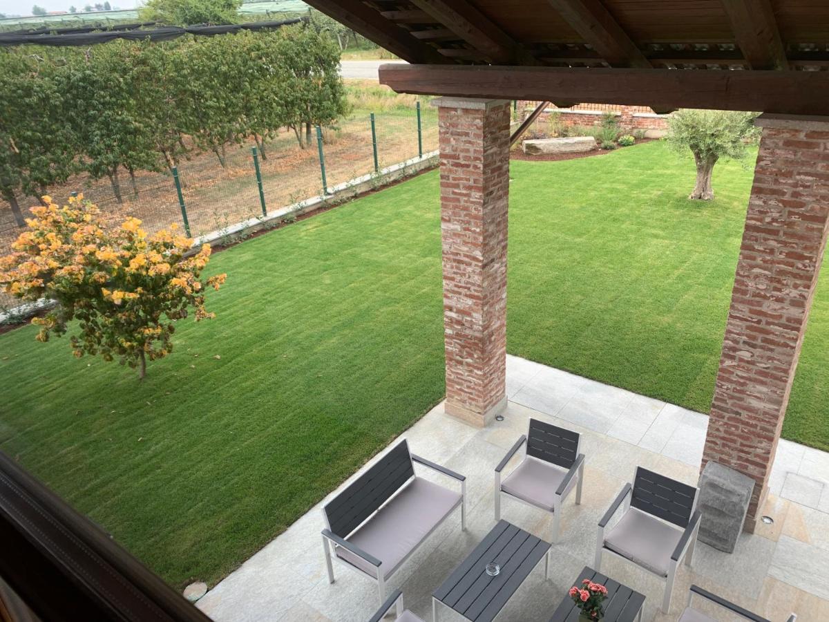 B&B La Luce Verde Saluzzo Eksteriør billede