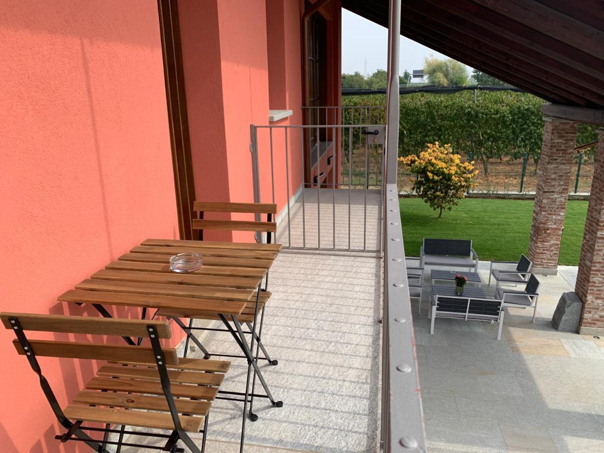 B&B La Luce Verde Saluzzo Eksteriør billede