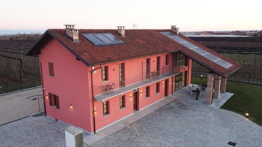 B&B La Luce Verde Saluzzo Eksteriør billede